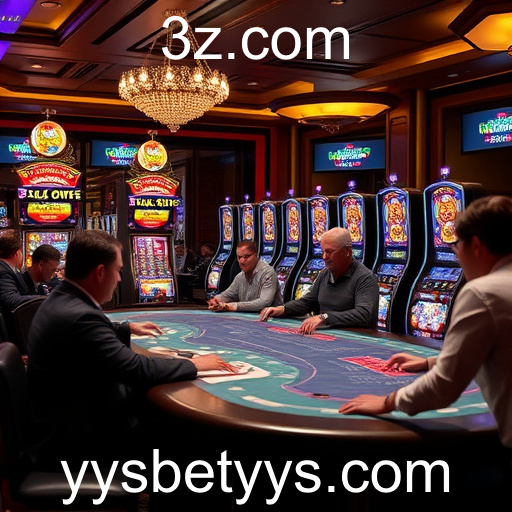 Descubra a Emoção da Categoria Cassino Online no yysbet