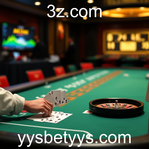 A Emoção do Cassino ao Vivo na Plataforma 'yysbet'